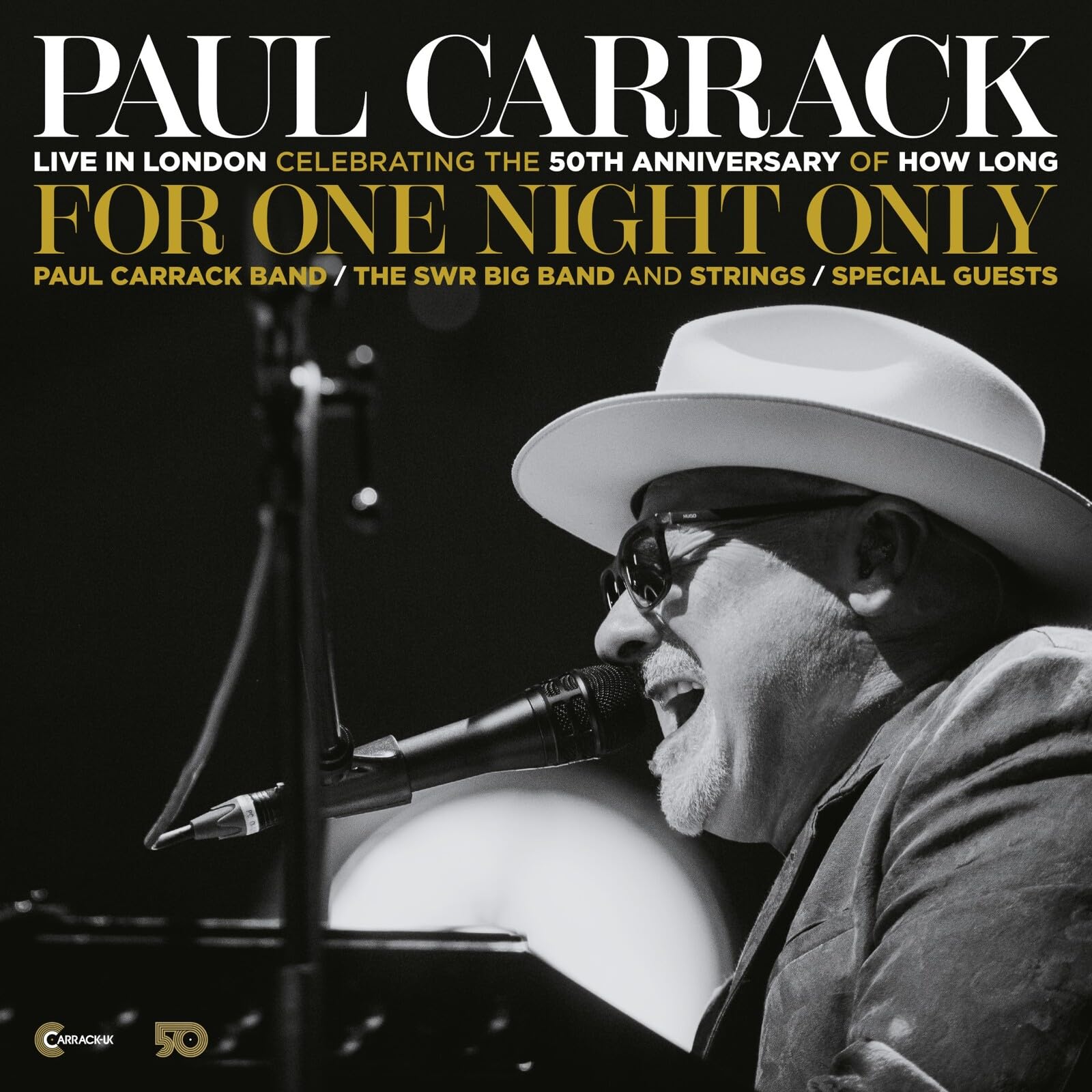 Paul Carrack - For One Night Only - Live In London [Audio CD]