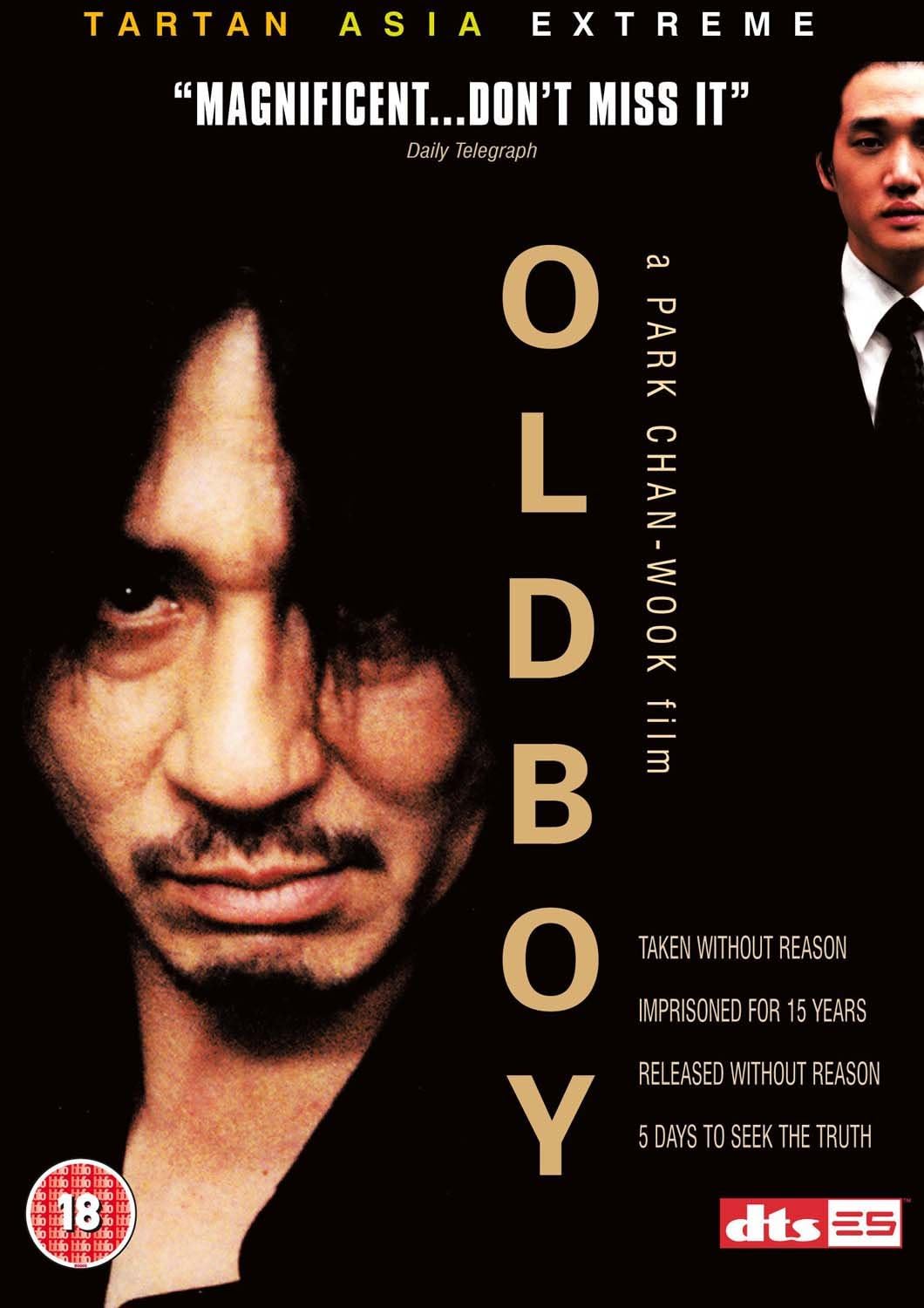 Oldboy (2003) - DVD (Region 2)