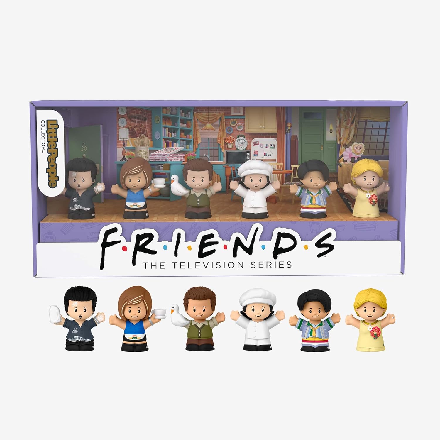 Fisher-Price Little People Collector Friends - TV Series Special Edition Figure Set 1