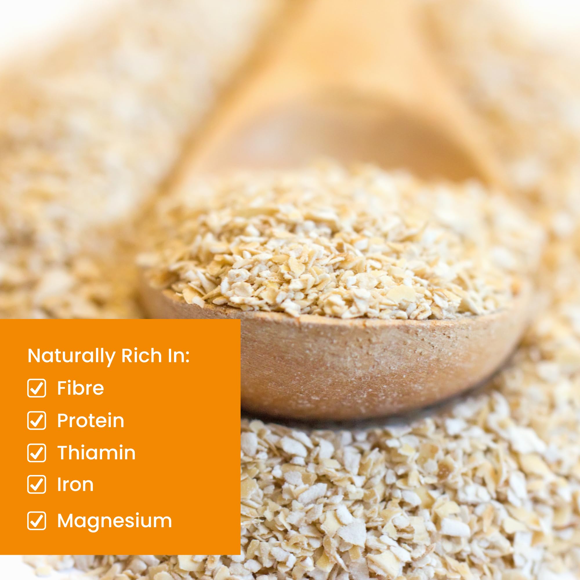 Mornflake - Original herzgesunde Haferkleie 800g 7