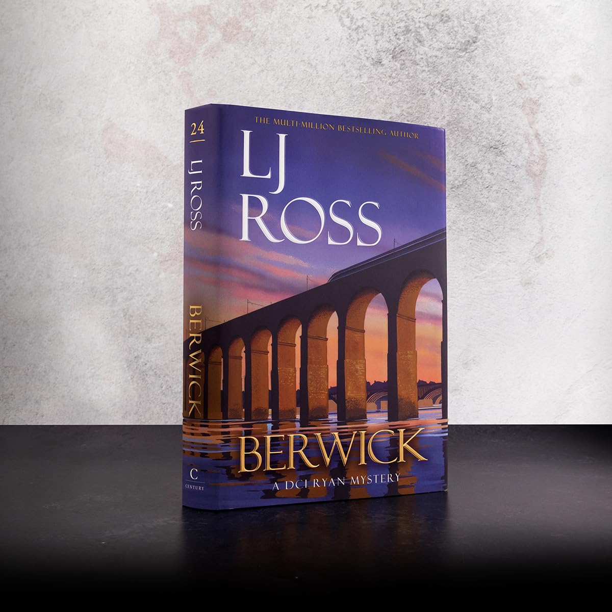Century Berwick: The thrilling detective murder mystery from the bestselling author LJ Ross 3