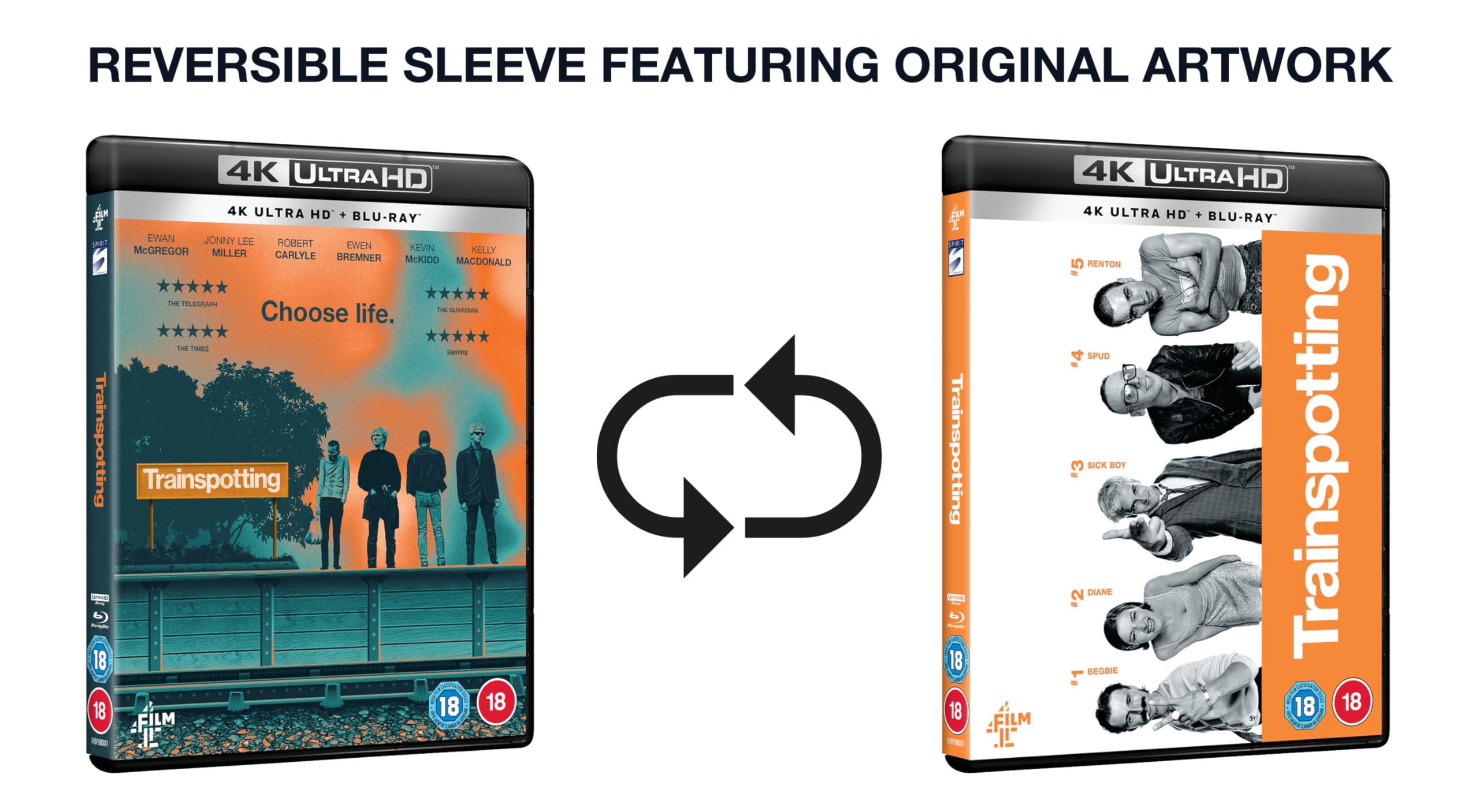 Trainspotting [4K UHD & Blu-Ray]