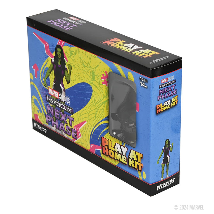 WizKids Marvel HeroClix: Next Phase - She-Hulk Play at Home Kit