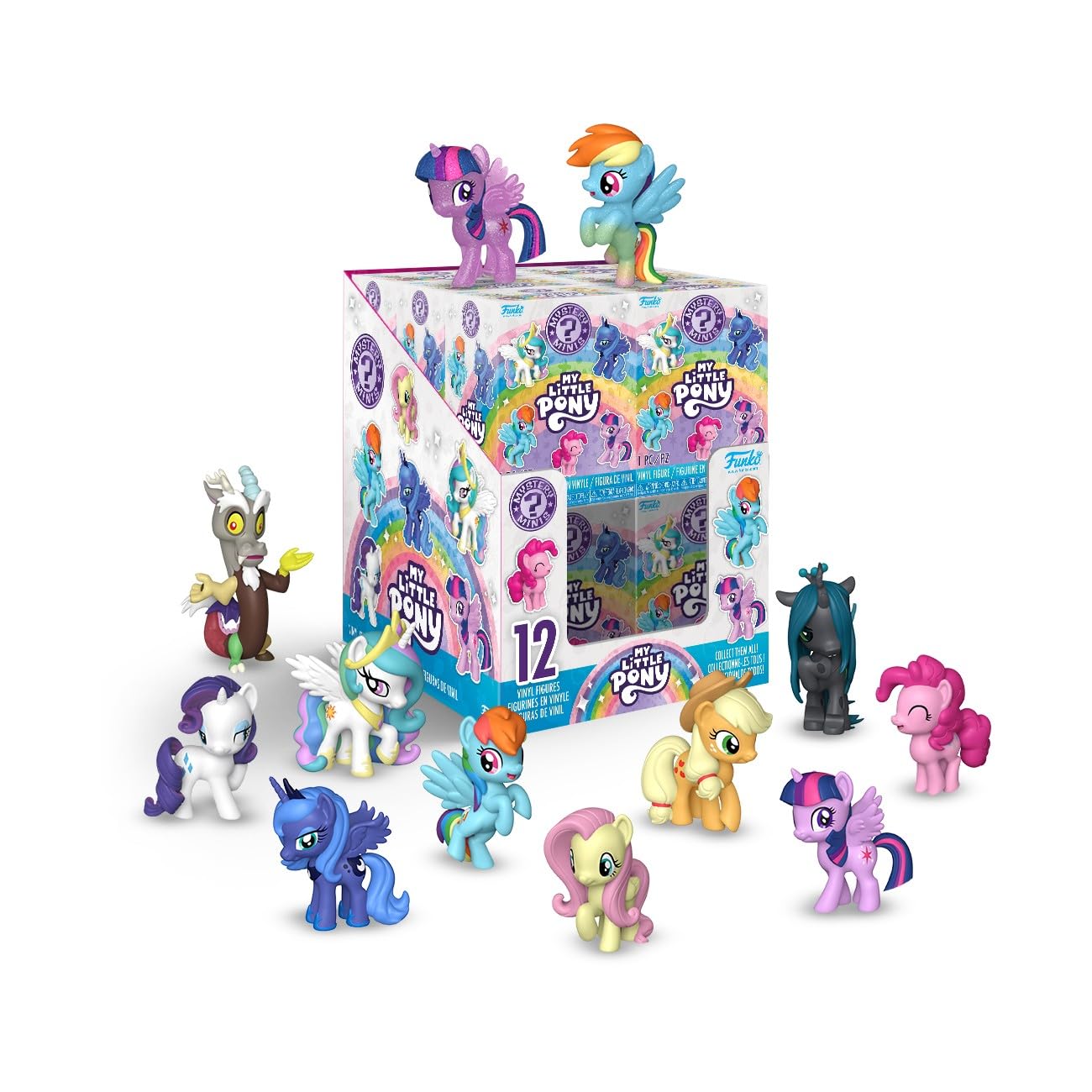 Funko Mystery Mini - My Little Pony Vinyl Figure | 3.4 Inches | Multicolor 1