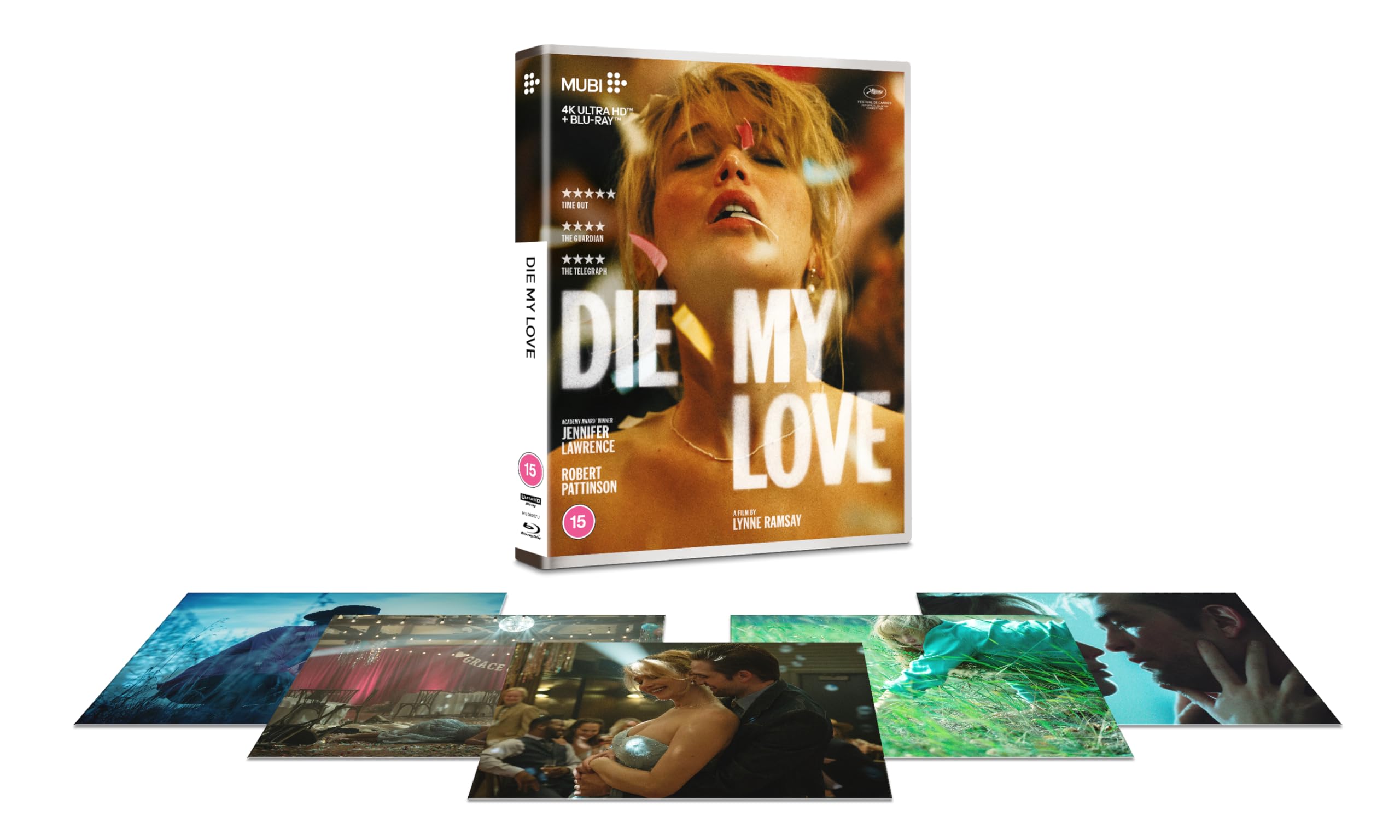 Die My Love [4K UHD Blu-ray] 1