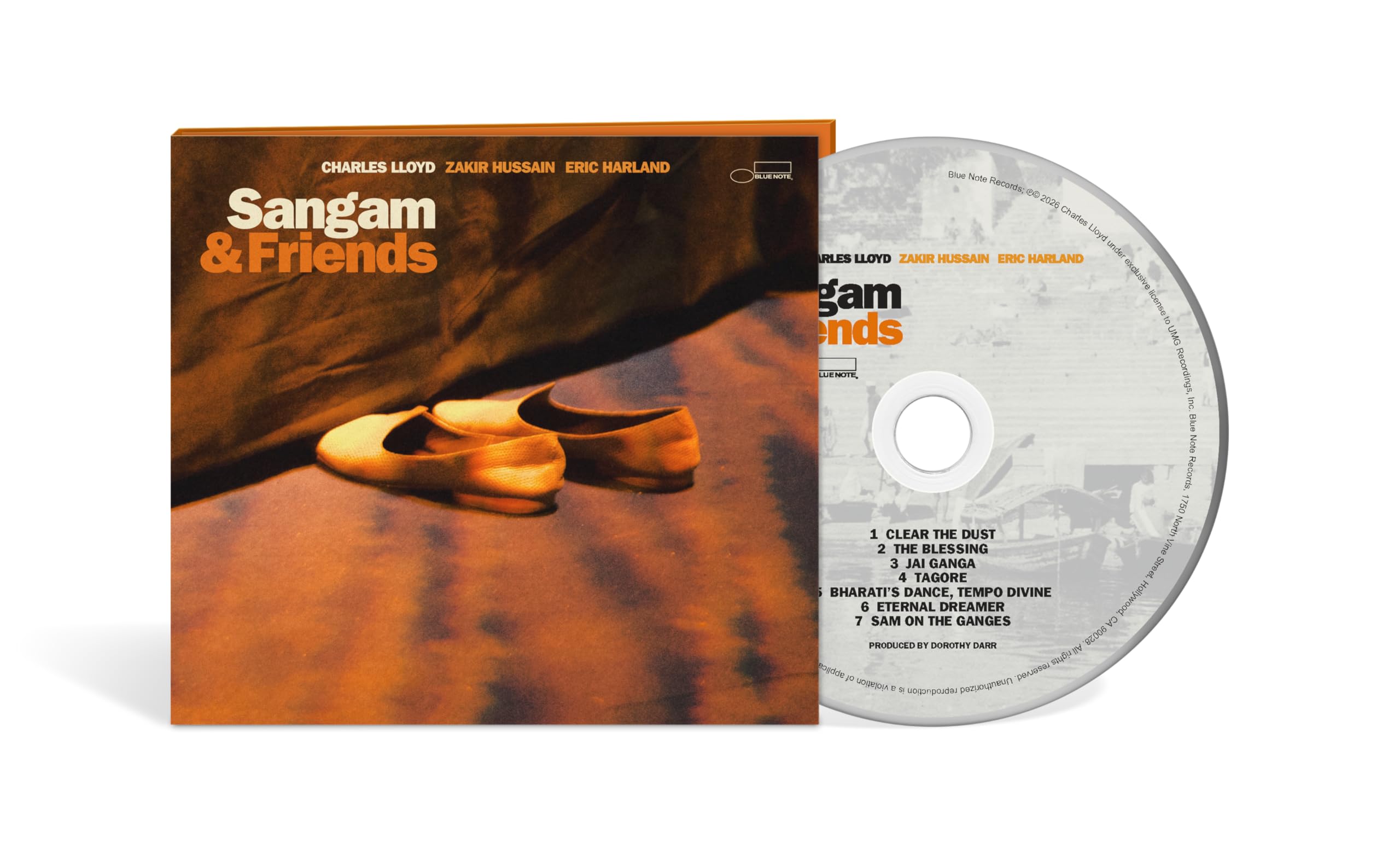 Charles Lloyd - Sangam & Friends [CD]