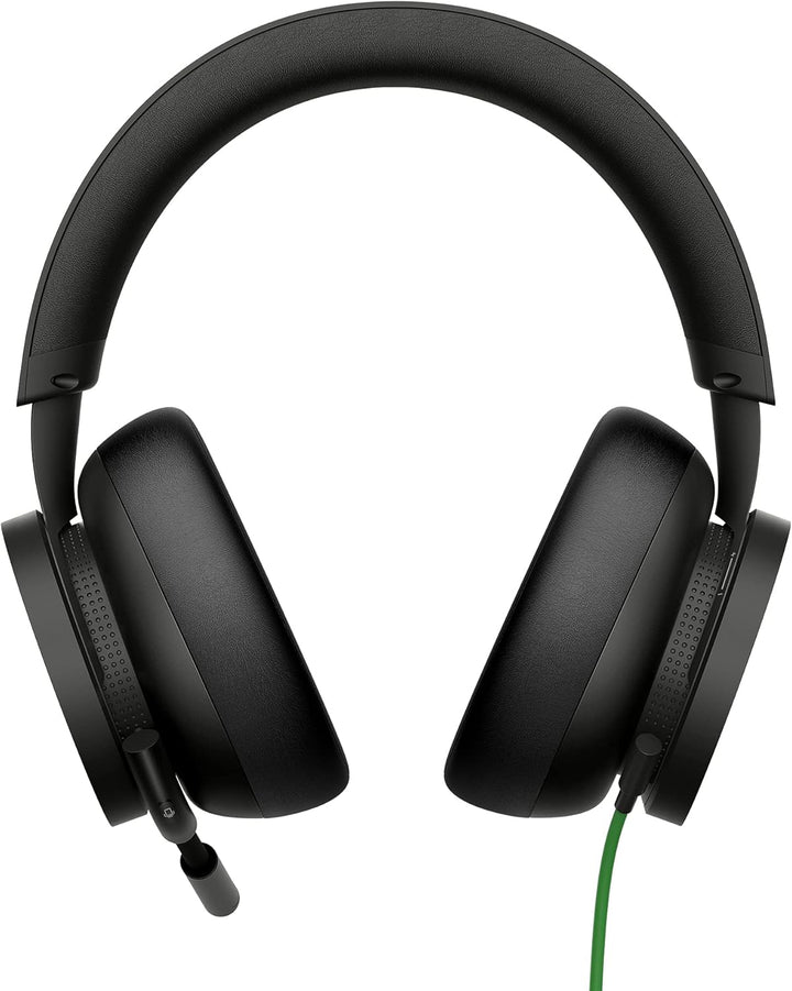 Xbox Stereo Headset for Xbox Series X|S, Xbox One, Windows PC – Wired Gaming Headset with 40mm Drivers, 3.5mm Jack, On-Ear Controls
