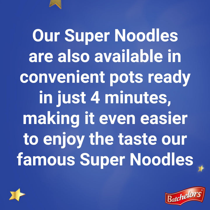 Batchelors Super Noodles Chinese Salt & Pepper Chicken Flavour Instant Snack