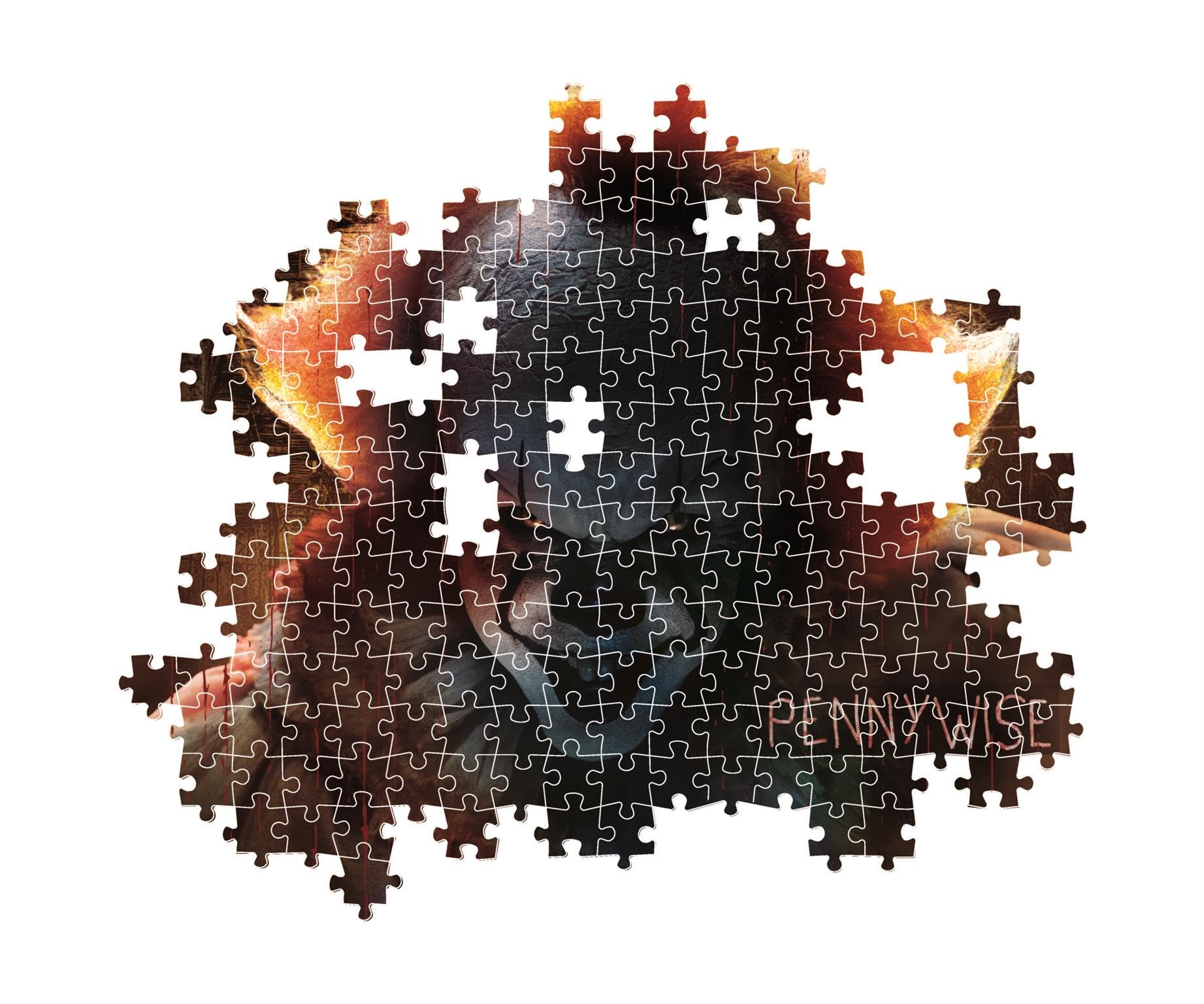 Clementoni Jigsaw Puzzle - IT Horror Movies Theme | 1000 Pieces | 70 x 50 cm 4
