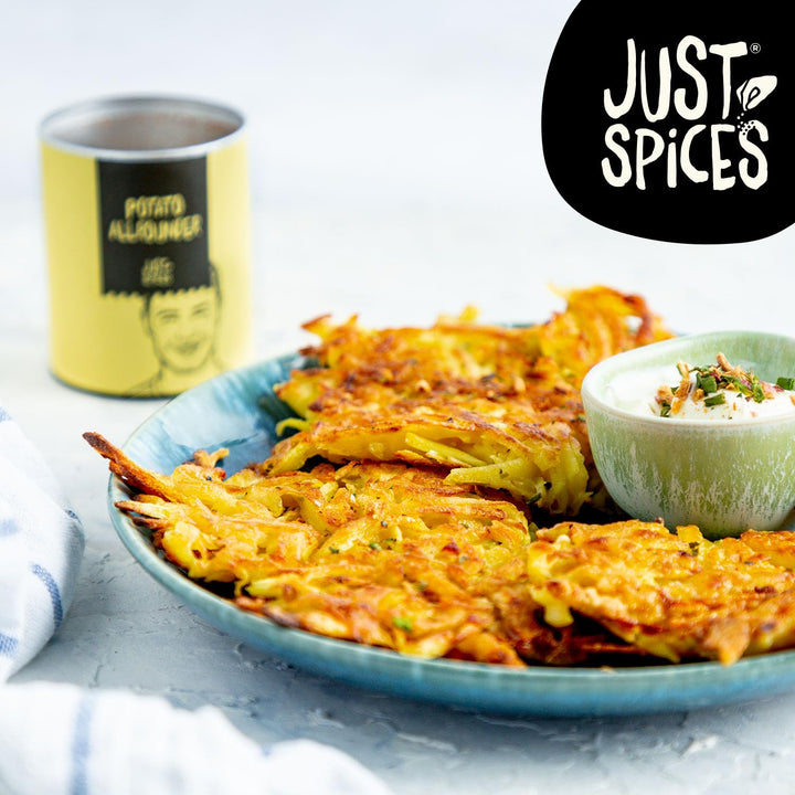Just Spices Potato Allrounder 60g - Garlic & Herb Seasoning Blend