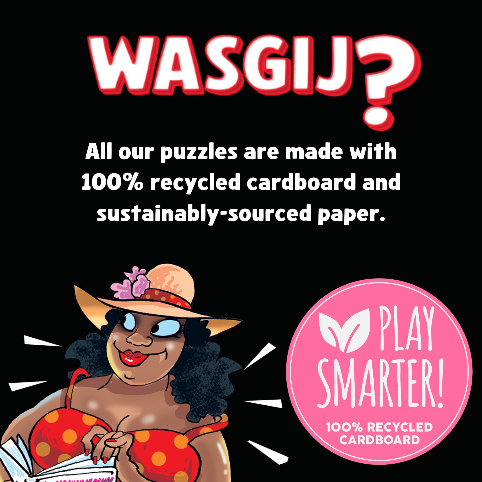 Wasgij Destiny 29 - Pitch Perfect 1000 Piece Jigsaw Puzzle 2