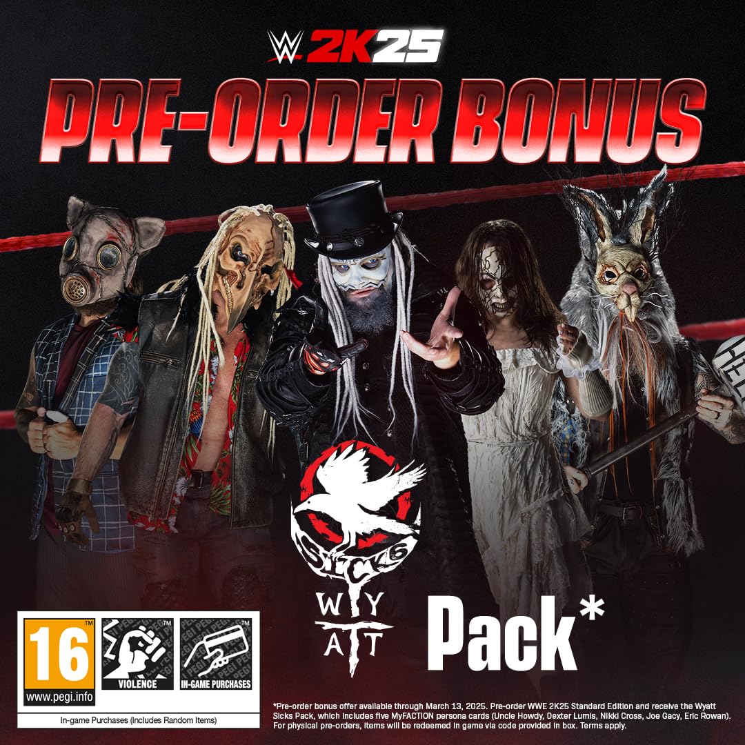 WWE 2K25 - PS4 Standard Edition
