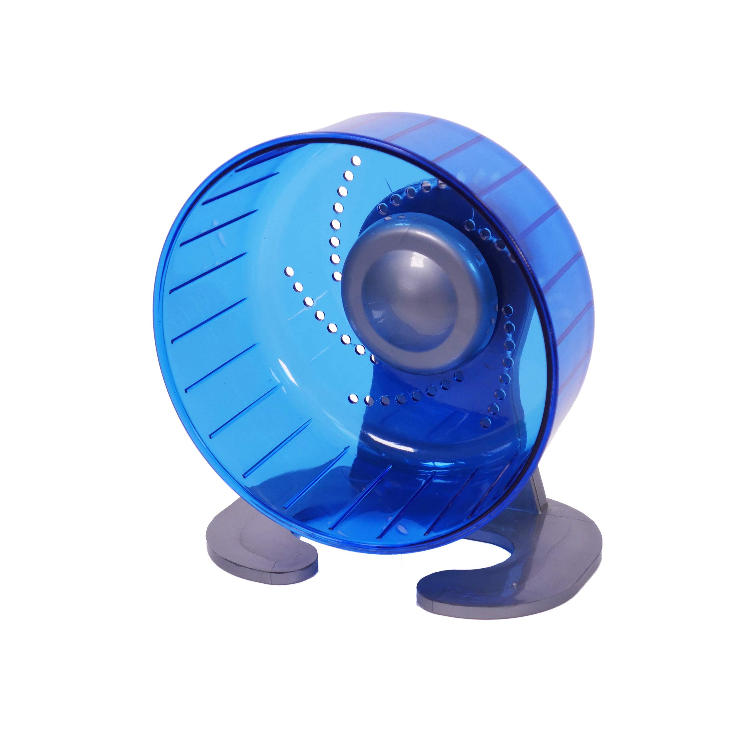 Rosewood Pico Exercise Wheel - 17cm Diameter | Solid Design | Versatile Mounting for Hamsters & Mice 1