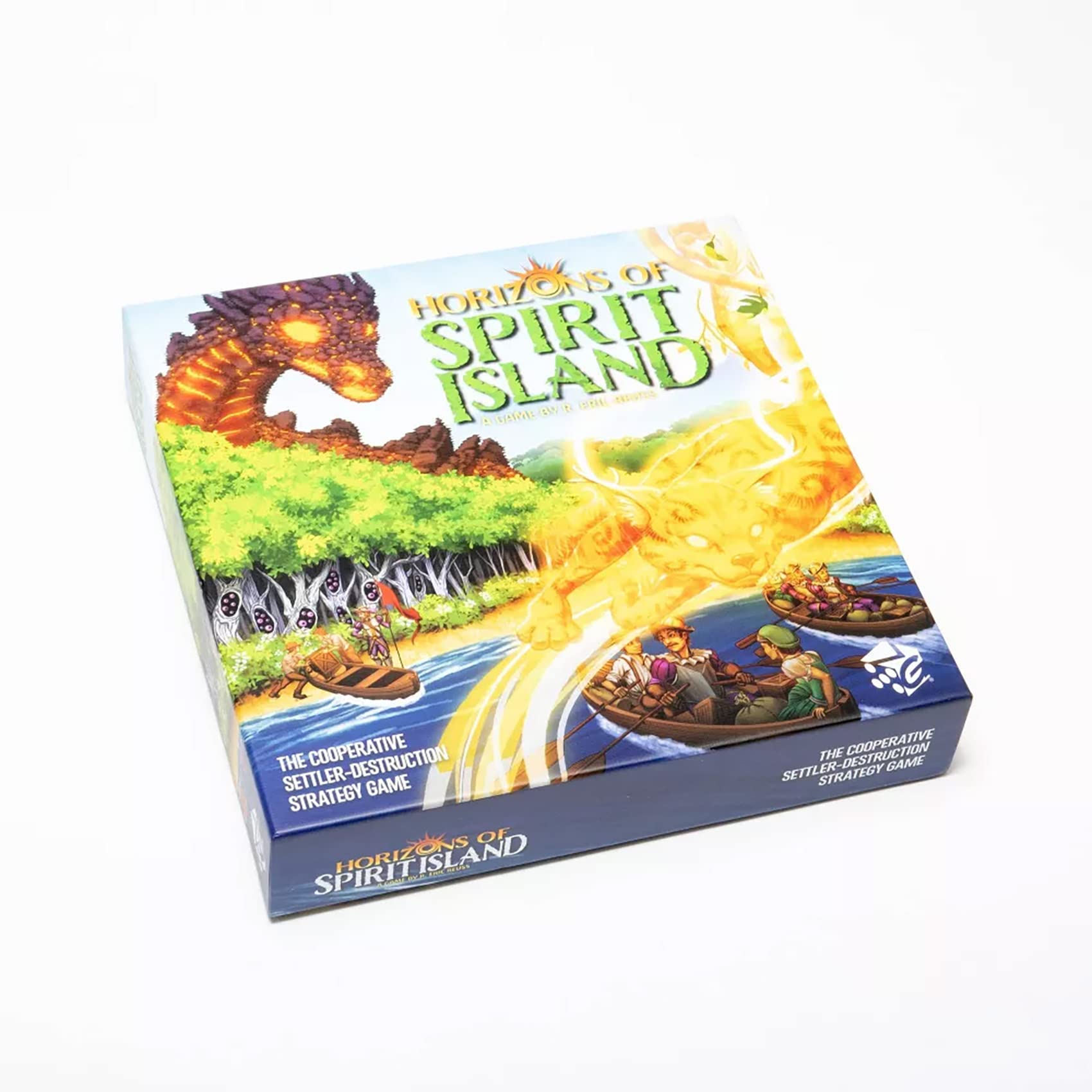 Greater Than Games Horizons of Spirit Island Board Game | 1-3 Players | 90 Min Playtime | Ages 10+ 8