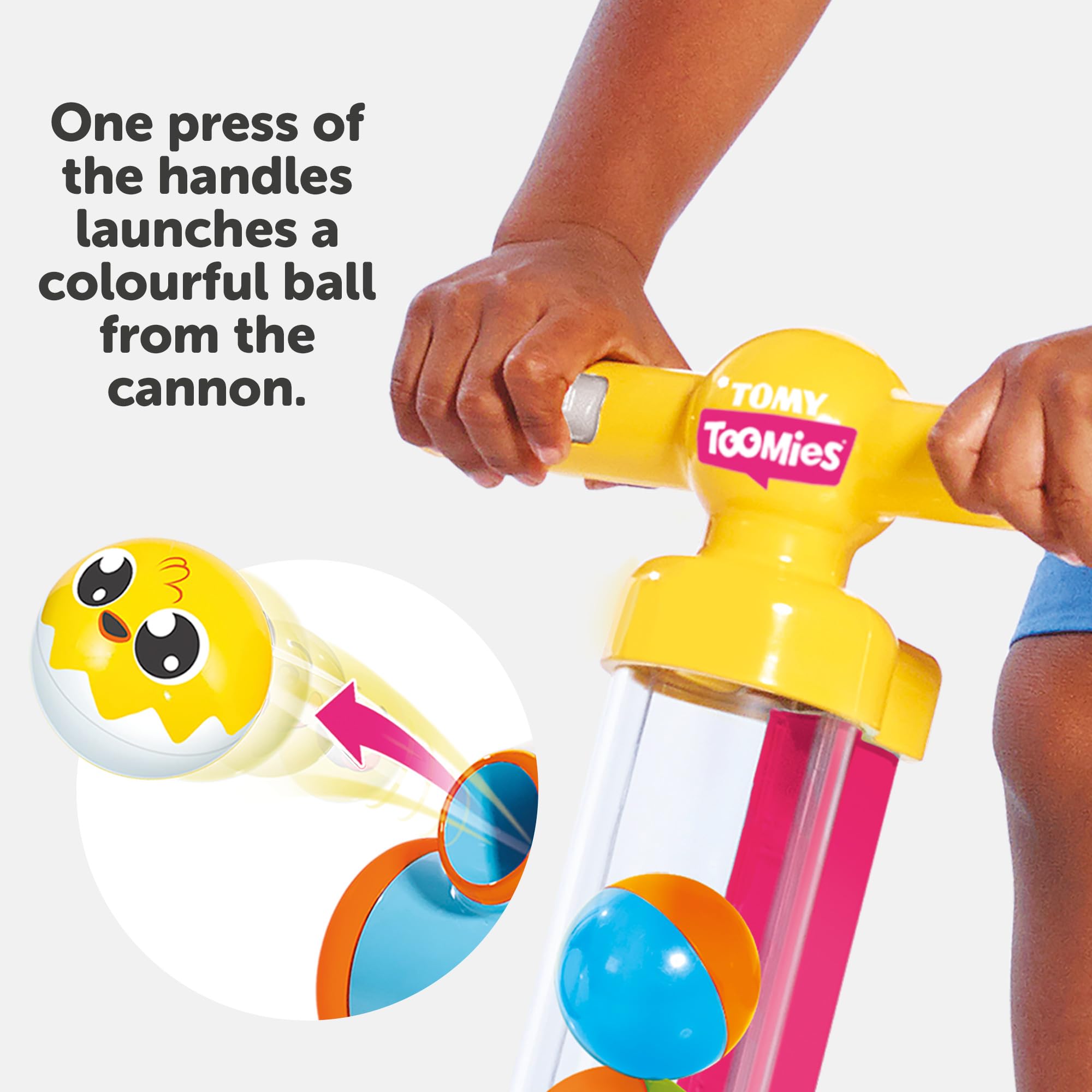Toomies Pic and Pop Push Along Baby Toy - Toddler Ball Popper with Collector | Ages 18 Months+ 5
