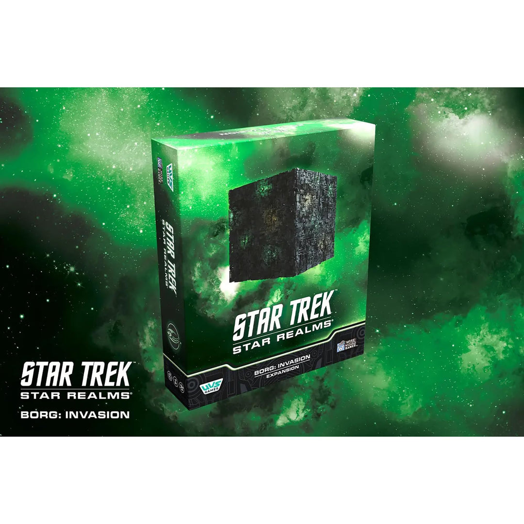 Star Trek: Star Realms - Borg Invasion Expansion Deck Building Card Game