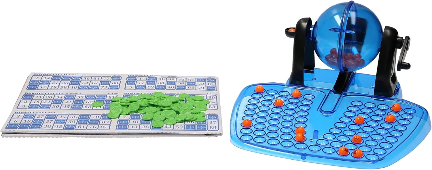 A to Z 8186 Bingo Game, Multicolor 2
