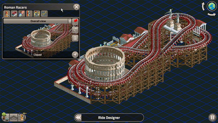RollerCoaster Tycoon Classic - Nintendo Switch