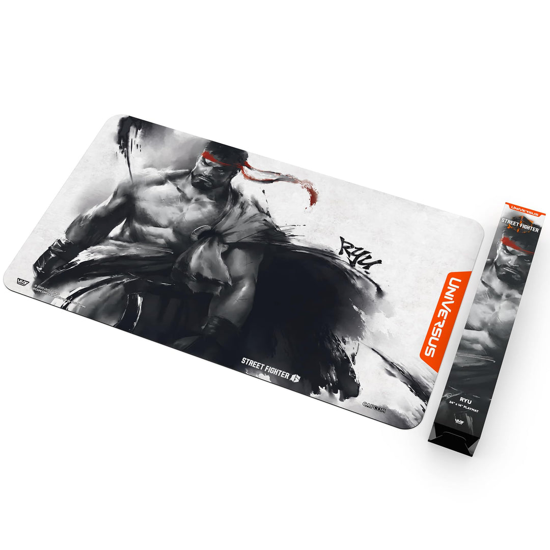 UniVersus Street Fighter 6 Challenger Series Playmat - Ry - 24 x 14 NeoPro