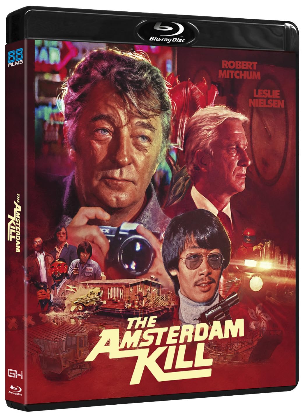 The Amsterdam Kill [Blu-ray] 4