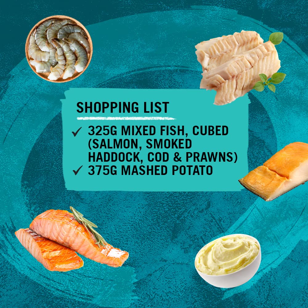 Schwartz Fish Pie Sauce 300g | Pack of 6 | Rich Creamy Sauce with White Wine & Lemon 2