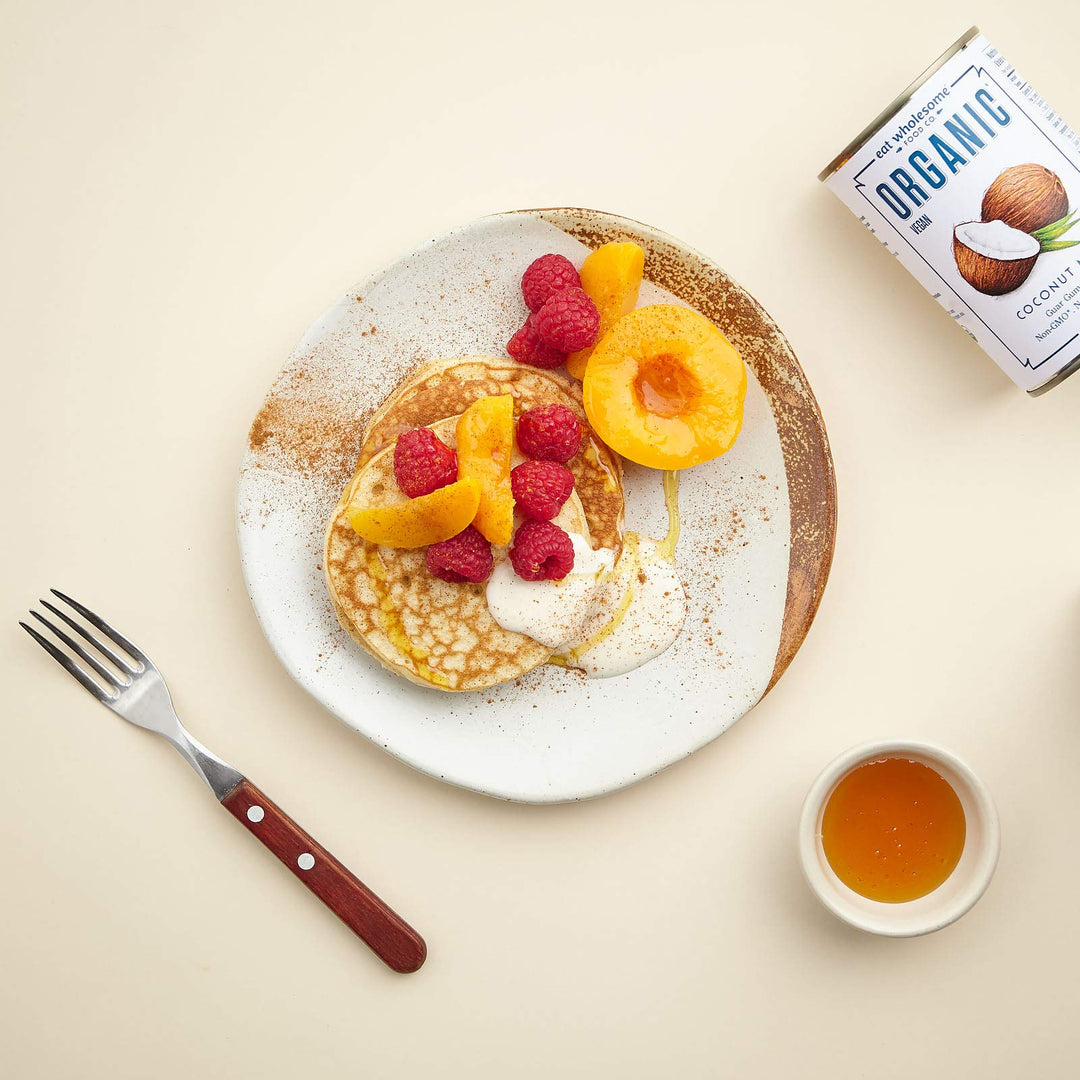 Eat Wholesome Organic Coconut Milk, 400ml (Pack of 4) - Vegan, 100% Natural, No Guar Gum, Great Taste Award Winner