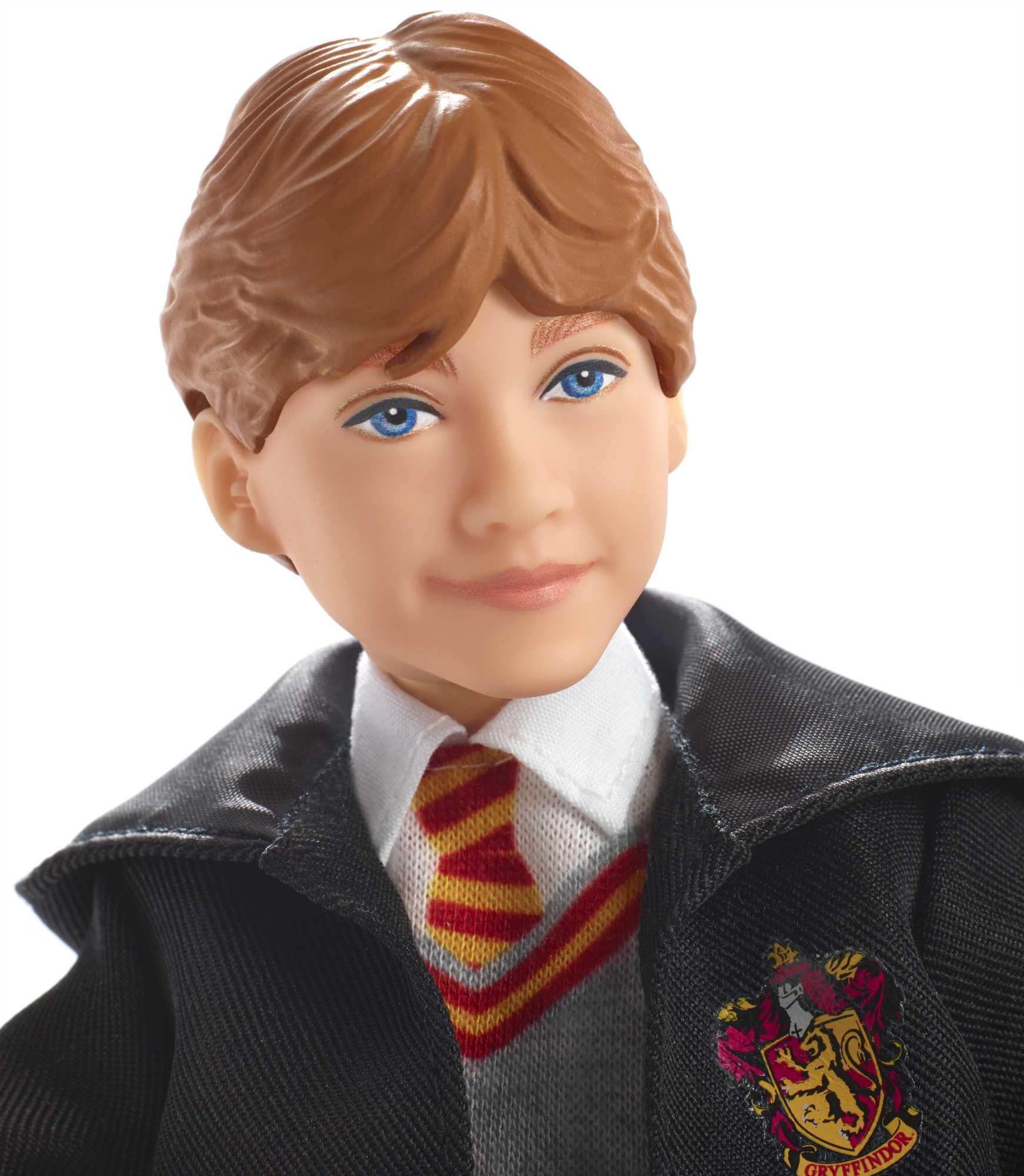 Ron Weasley Action Figure - Hogwarts Uniform with Gryffindor Robe & Wand - 6 Years and Up 13
