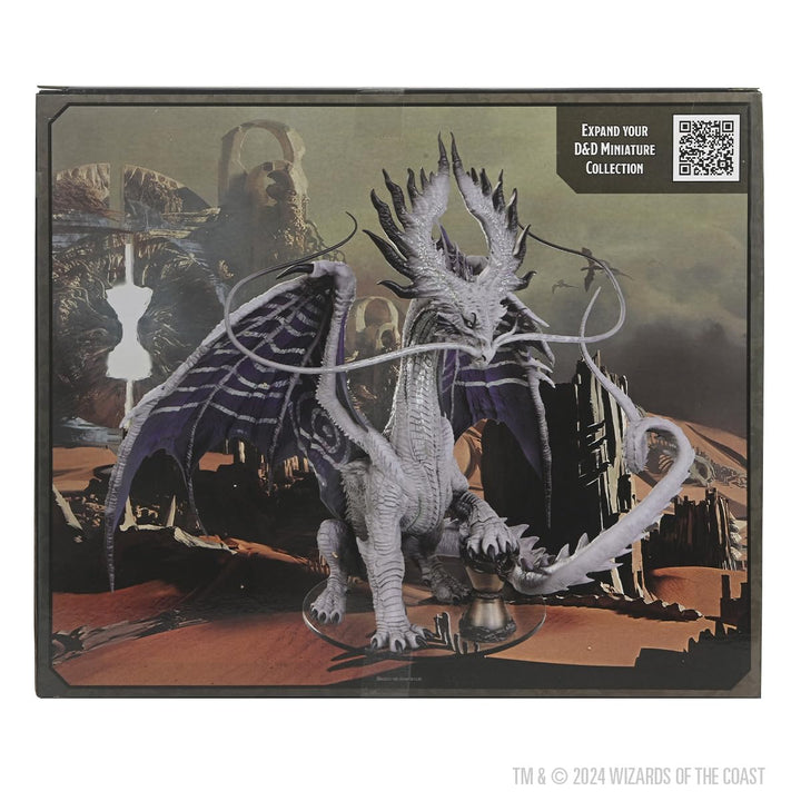 D&D Icons of the Realms: Planescape - Time Dragon Miniature (2023)