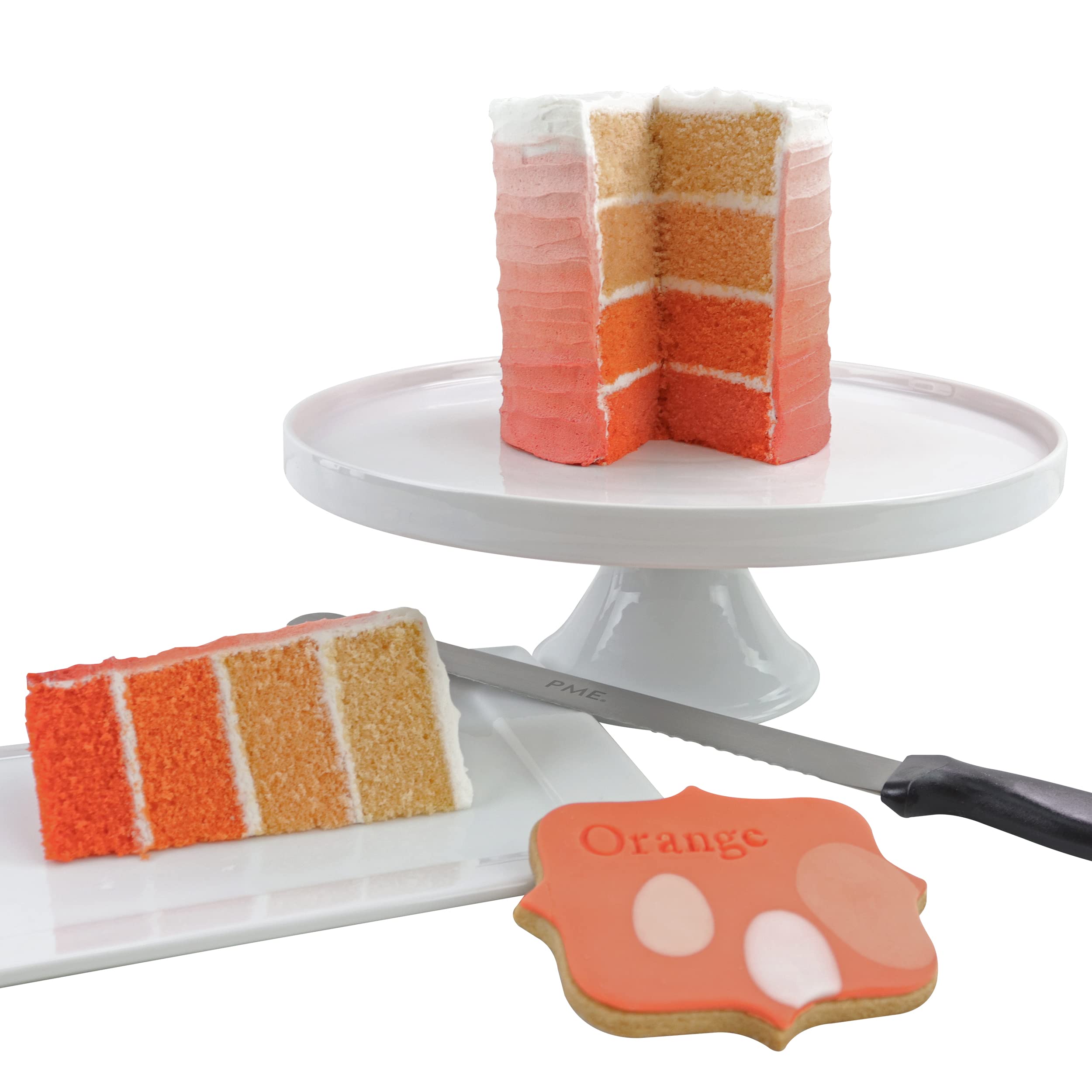 PME Paste Lebensmittelfarbe Orange 25 g – Konzentrierte Gelpaste zum Backen 4