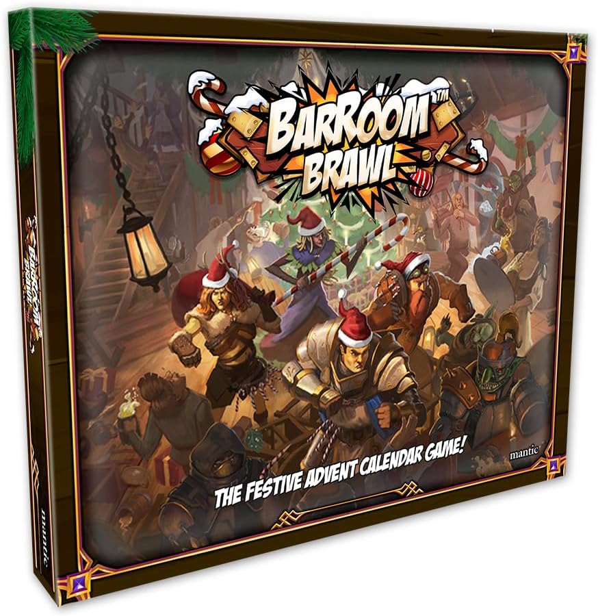 Mantic Games Tavern Mayhem – BarRoom Brawl Adventskalender-Spielset (MGBBM101) 12