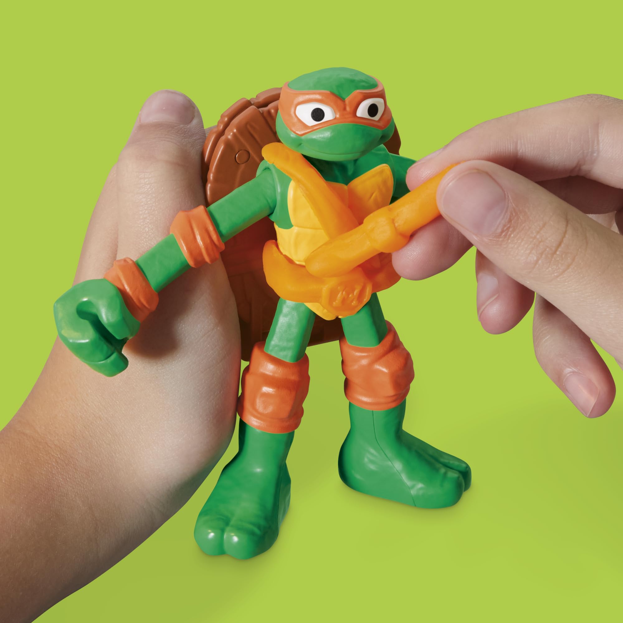 Play-Doh Teenage Mutant Ninja Turtles Cowabunga Creations Playset with 8 Colors 6