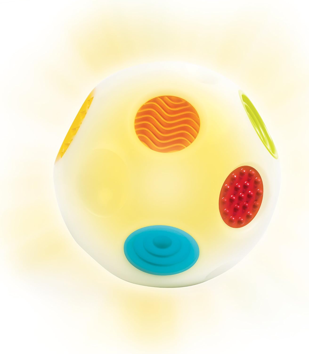 Infantino Sensory Sound and Light Activity Ball - Educational Toy for Babies 9-36 Months 8