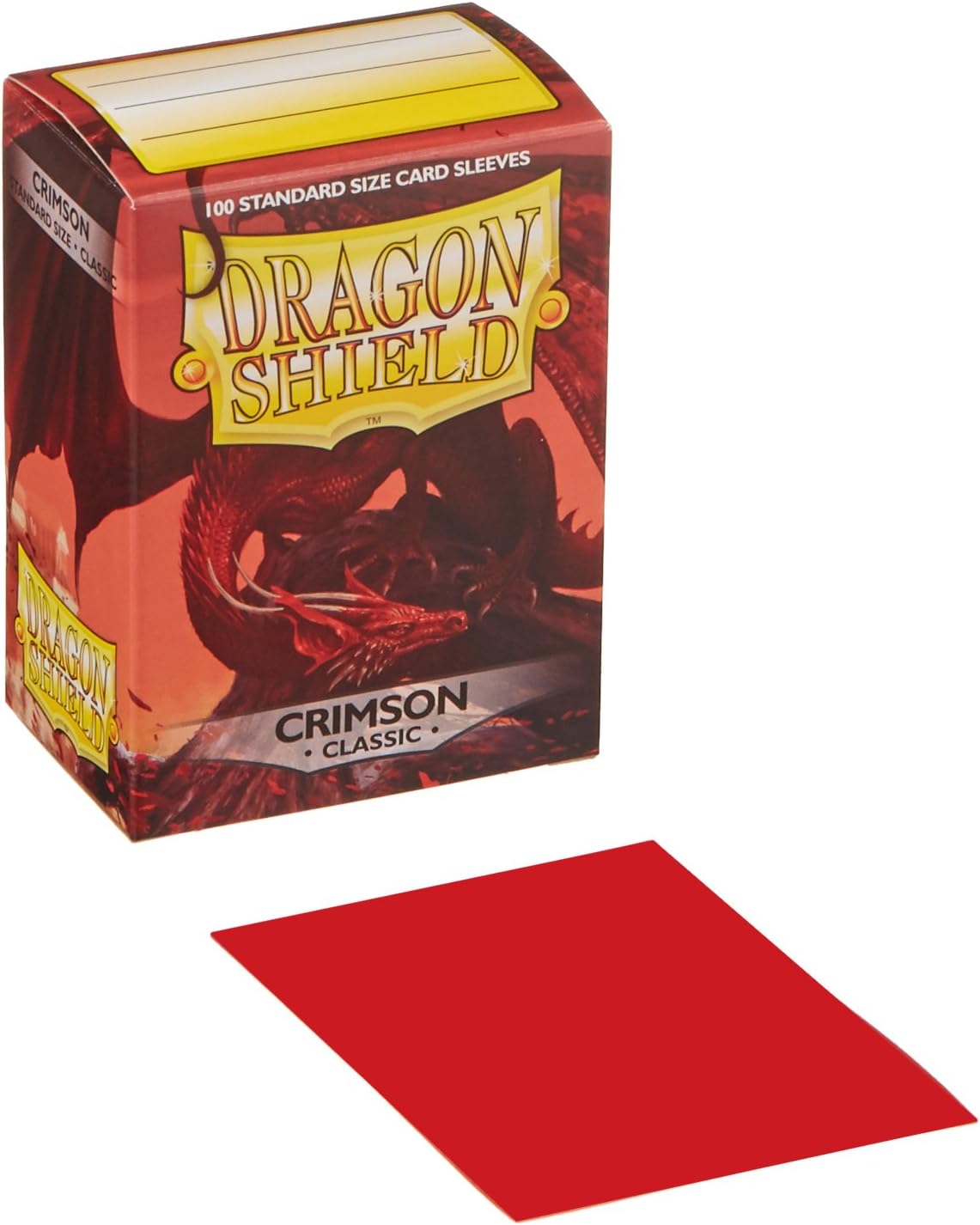 Dragon Shield Classic Standardgröße Hüllen 100er-Pack - Purpur