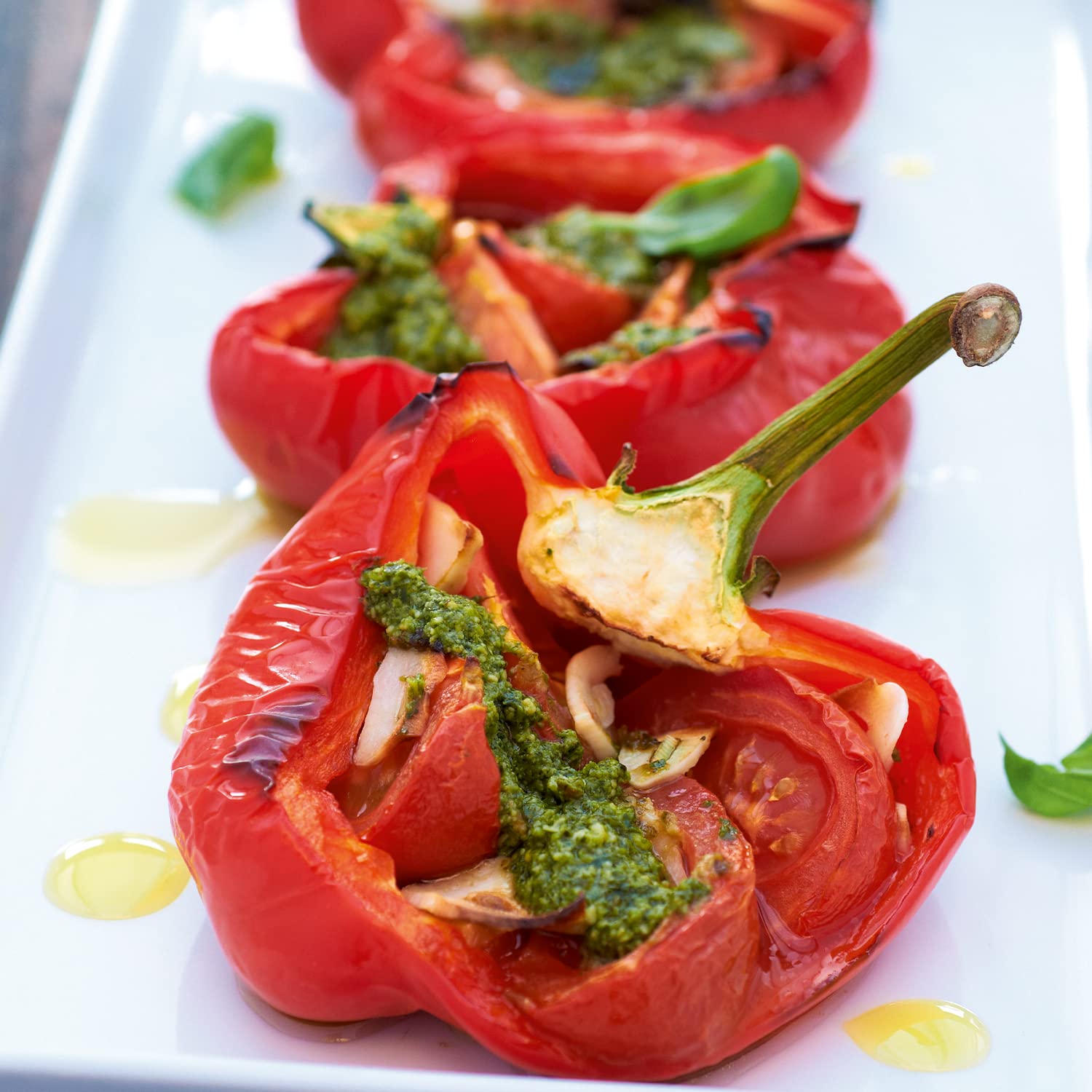 Saclà Italienisches Basilikum-Pesto – Fettreduziert, mit Basilikum, Käse, Cashews &amp; Pinienkernen – 190 g 5