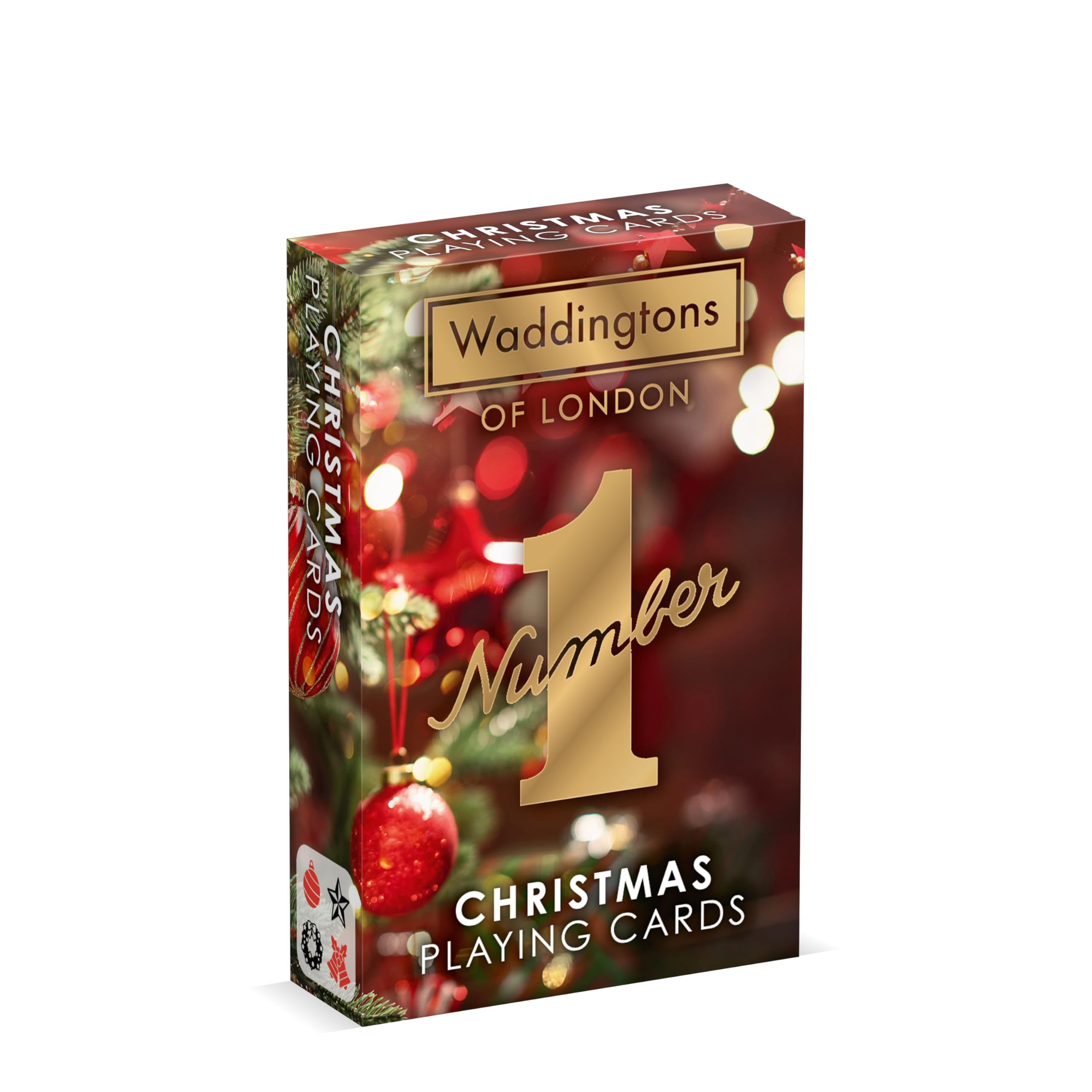 Waddingtons Number 1 Playing Card Game, Christmas Edition