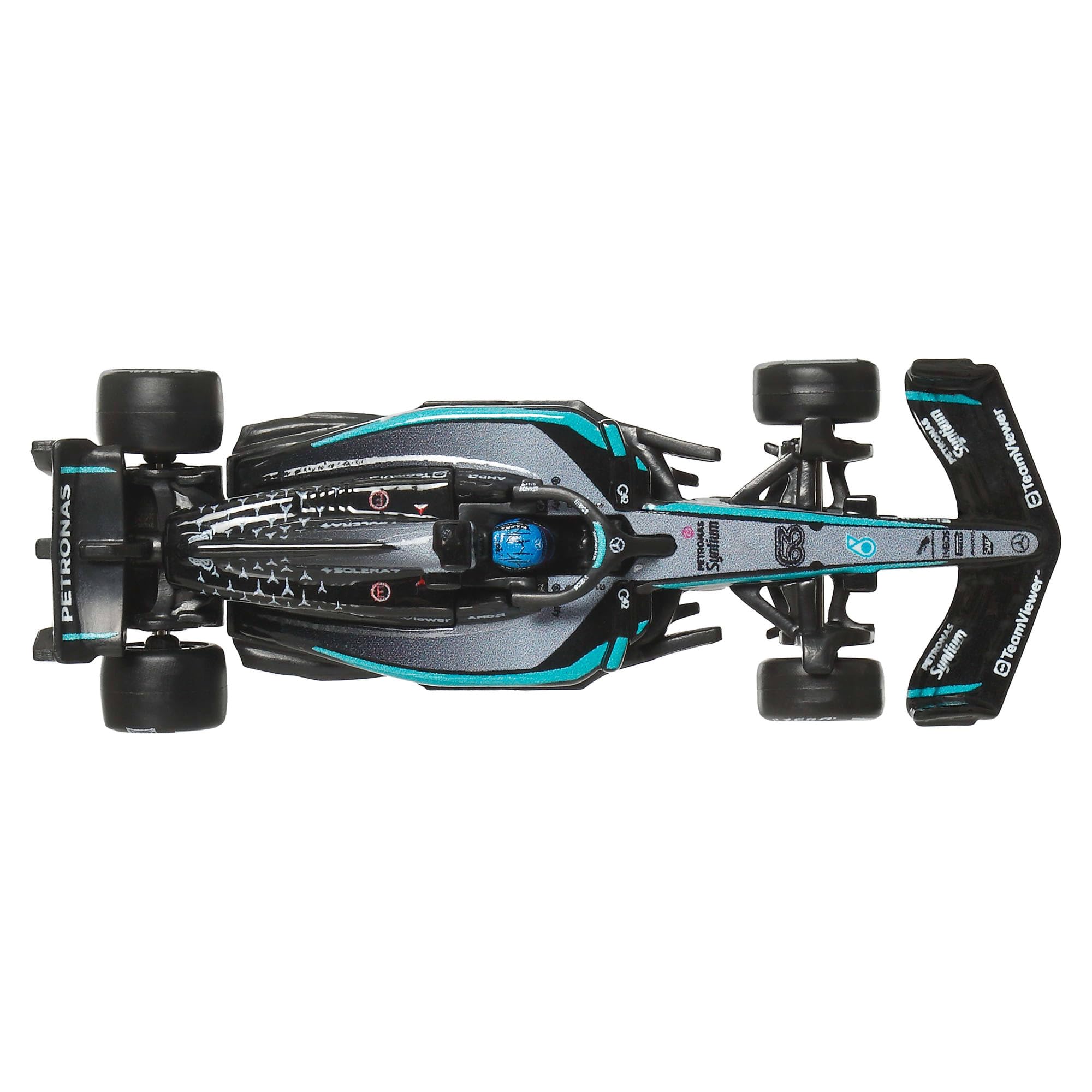 Hot Wheels Premium Formula 1 Mercedes-AMG PETRONAS 2-Pack | 1:64 Scale Die-Cast | JMM93 3