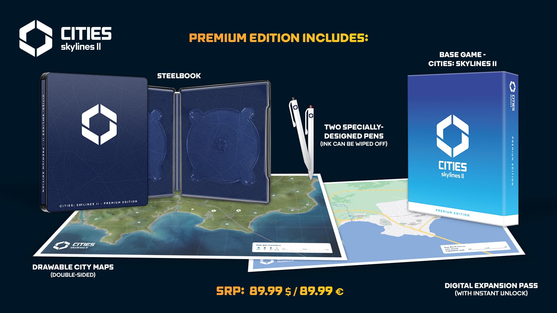 Cities: Skylines II - Premium Edition [Playstation 5] 1