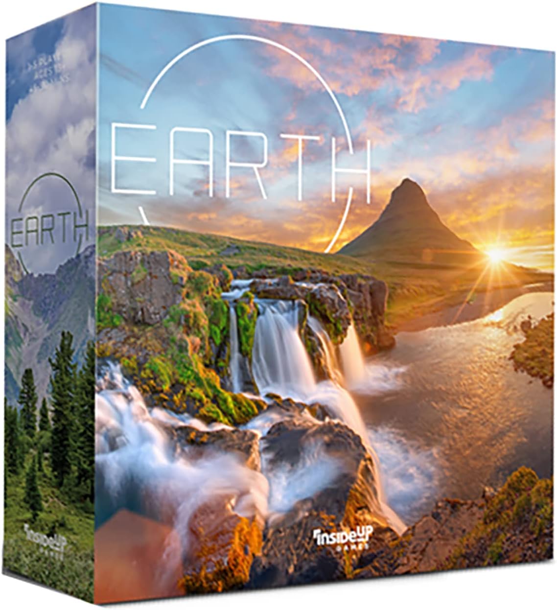 Inside Up Games Earth Board Game | Ages 14+ | 1-5 Players | 45-90 Minutes