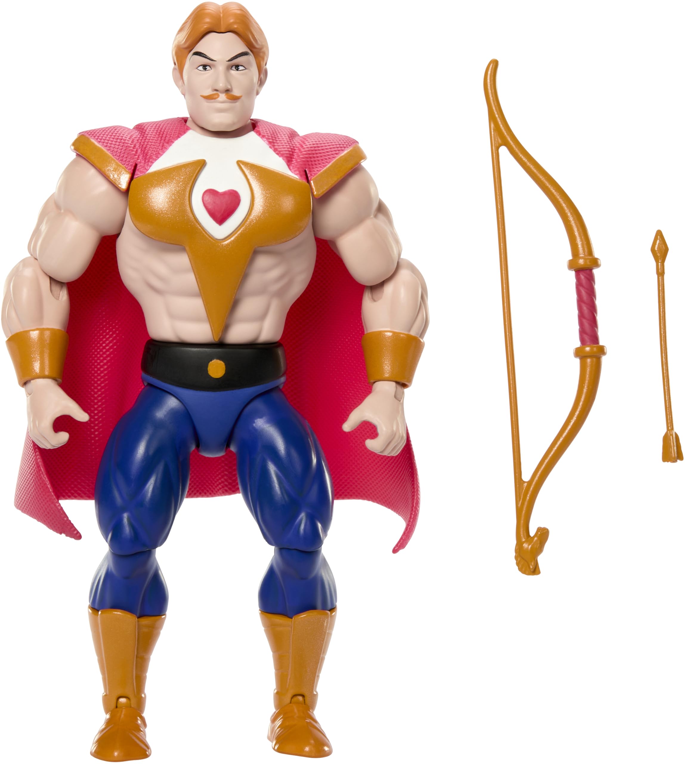 Masters of the Universe Origins Bow Action Figure - 5.5-Inch Scale, 16 Points of Articulation, Ages 6+ 1