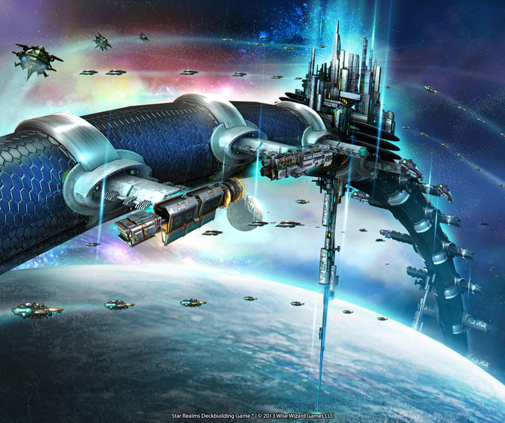 White Wizard Games Star Realms: Deckbuilding Card Game