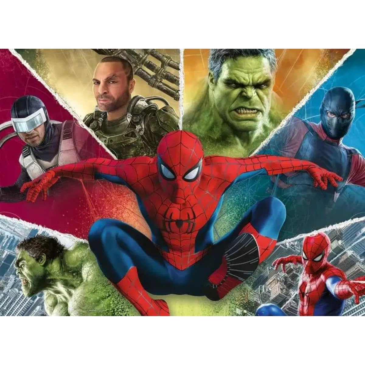 Ravensburger Spider-Man Brand New Day Jigsaw Puzzle - 500 Piece | Adults & Children 10+ | 49x36cm 2
