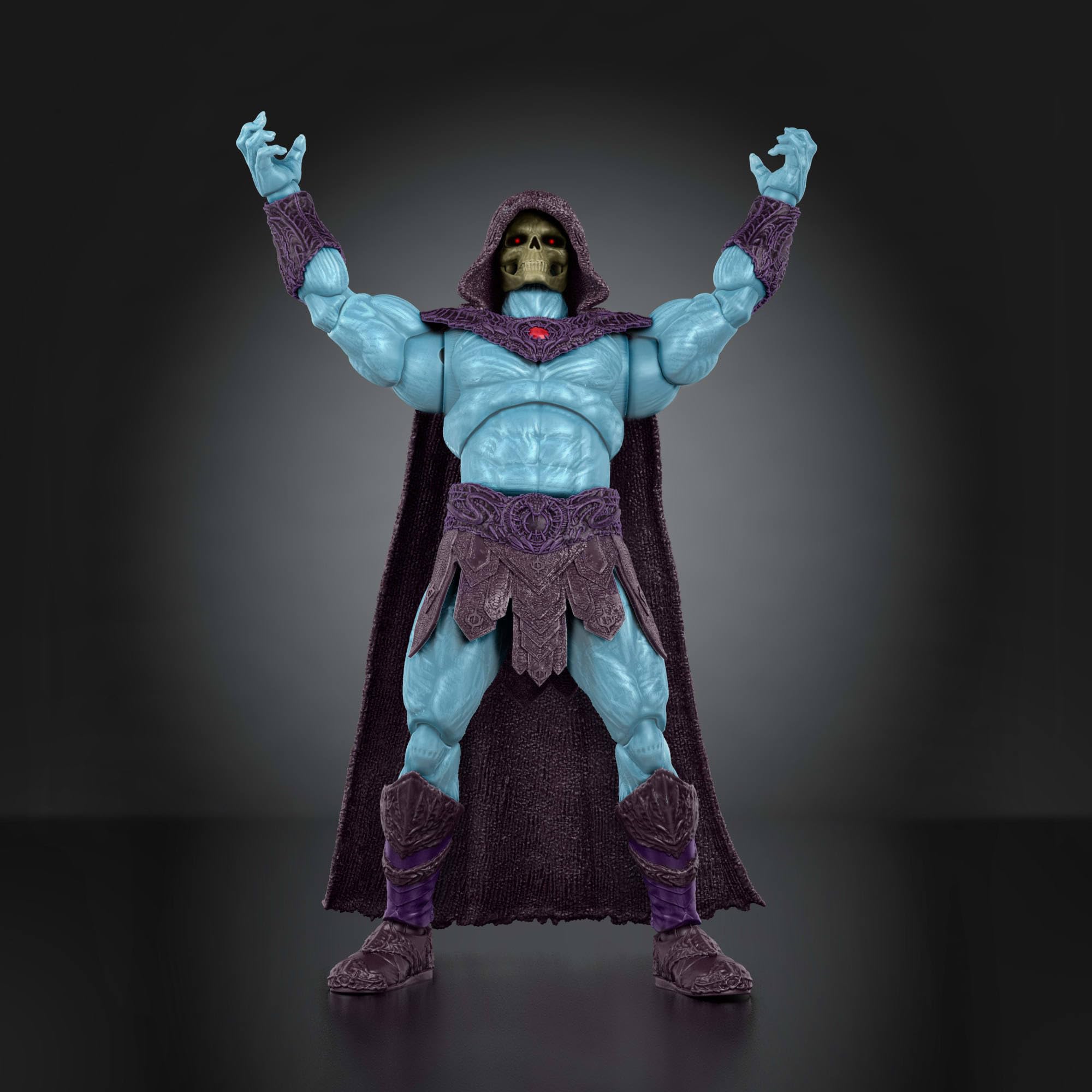 Masters of the Universe Chronicles Skeletor Action Figure - 6.5 Inch Scale | 30 Points of Articulation 5