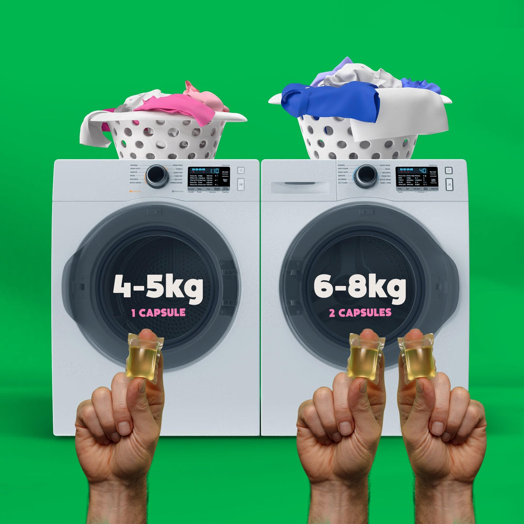 Ecover Bio Washing Capsules - Laundry Detergent Tablets