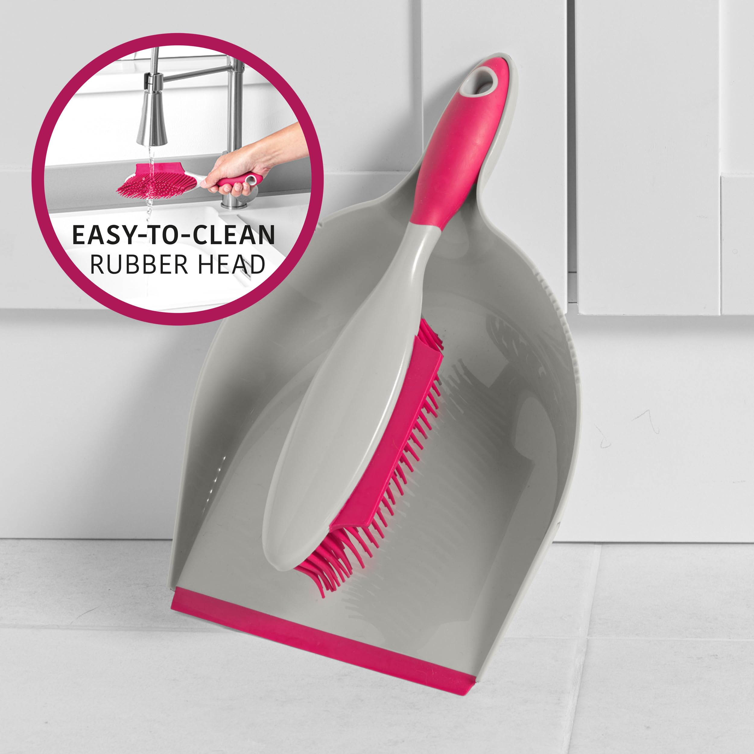 Kleeneze - KL069337EU7 Dustpan and Brush Set 15