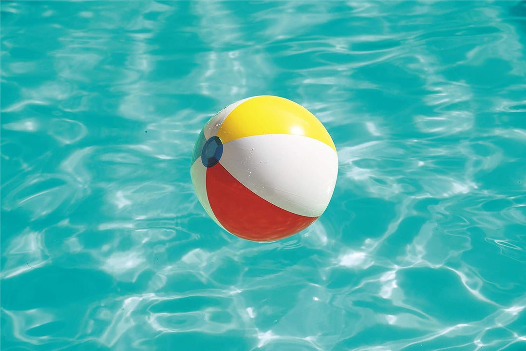 Bestway 31021 Inflatable Panel Beach Ball, Ideal for Beach/Pool Use