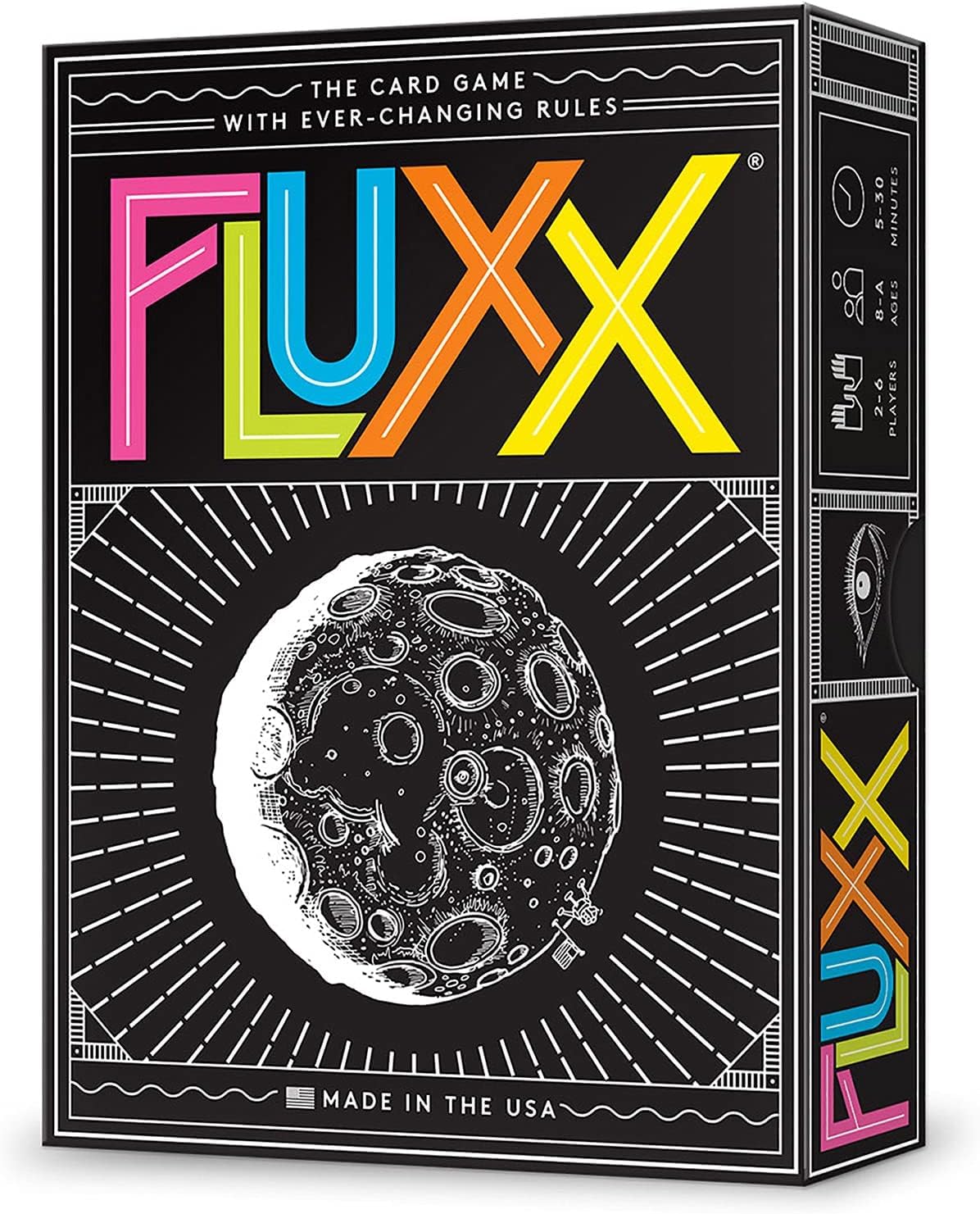 Looney Labs Fluxx 5.0 Card Game | 2-6 Players | Ages 8+ | 5-30 Min Play Time 1