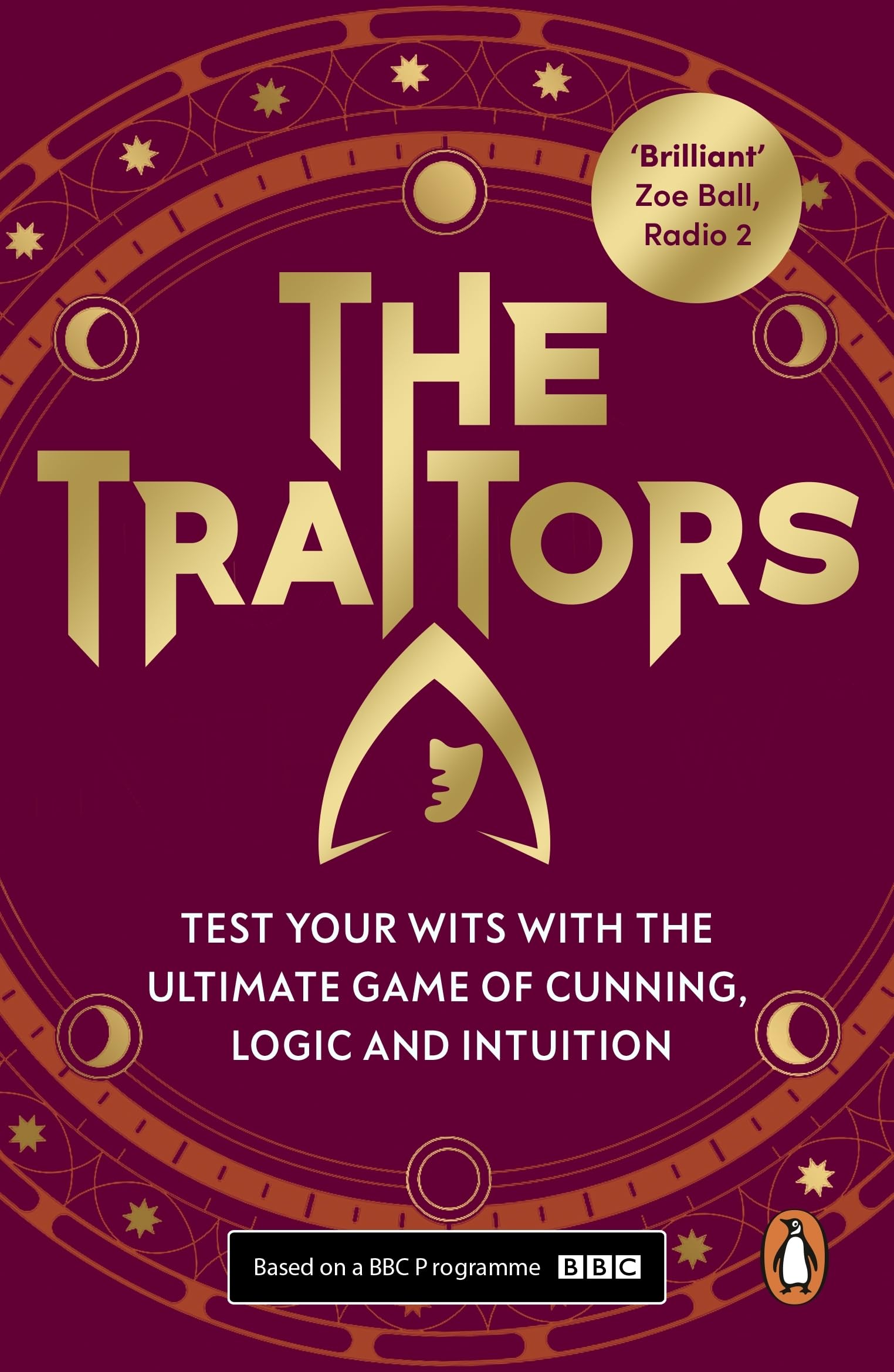 The Traitors: The Official Interactive Game Book - Paperback | 368 Pages | English 1