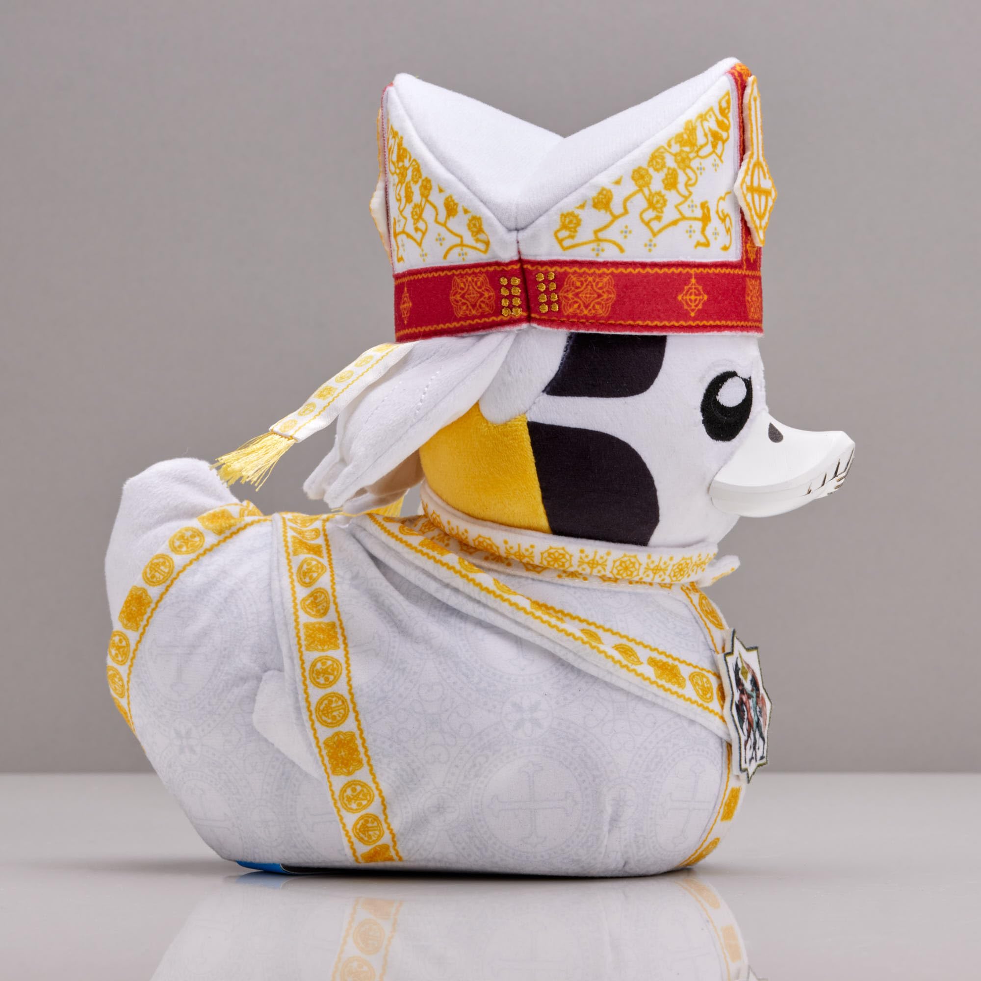TUBBZ Ghost Papa Nihil Cosplaying Rubber Duck Soft Plush Collectible Toy | 9 Inches Tall 4