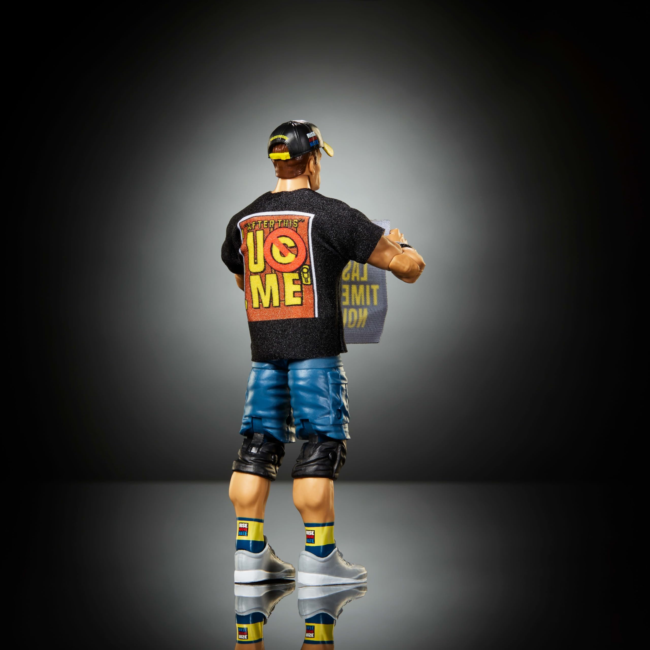 Mattel WWE Elite Collection Top Picks Action Figure Set | 6-Inch Scale | 25 Points of Articulation 5