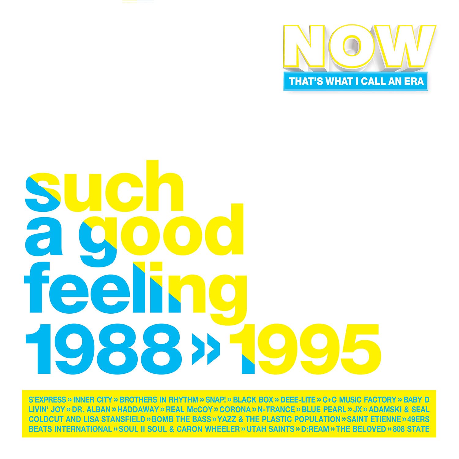 NOW That's What I Call An Era - Such A Good Feeling: 1988–1995 [VINYL] 3